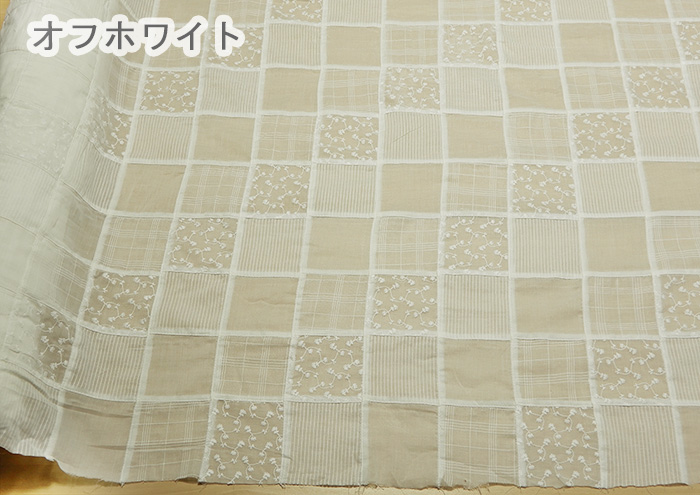 生地 インド綿 ボイル