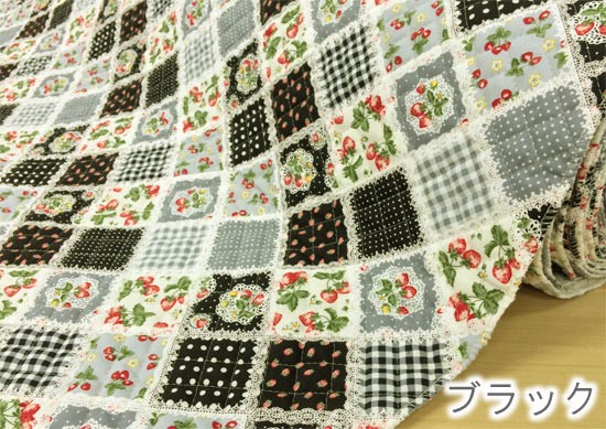 キルティング布 女の子