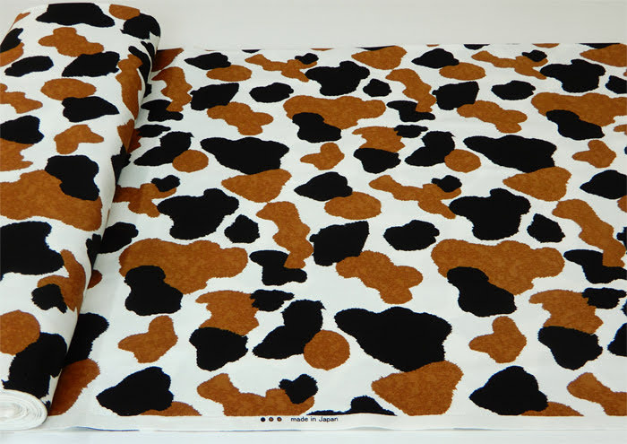 ネコ柄 布 布地