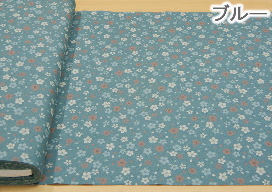 桜 生地 和柄 花柄 鮫小紋に桜 さくら 布 和風 綿100