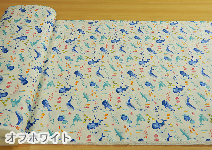 魚柄 布