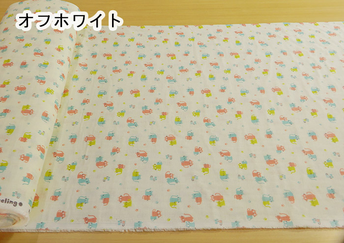 ガーゼ 生地 コットンこばやし