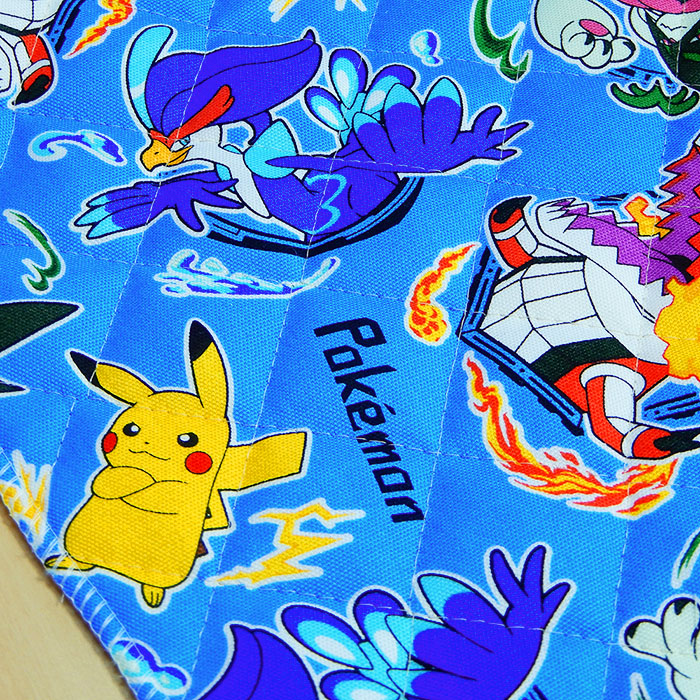 激レア！希少！ポケモン　ポケットモンスター　はぎれ　生地　キルティング gq6129-1r.jpg