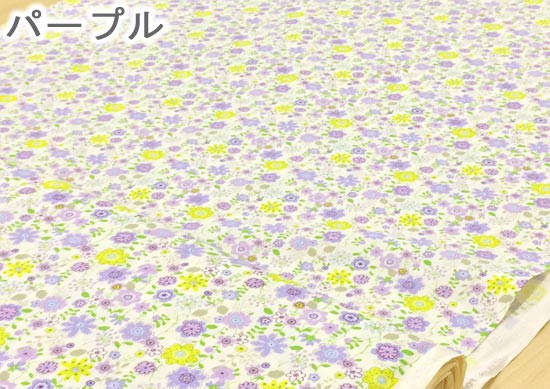 花柄 生地
