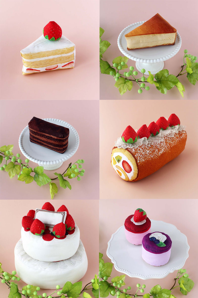 シーチング お店屋さんごっこ ケーキ屋さん しあわせなひと時