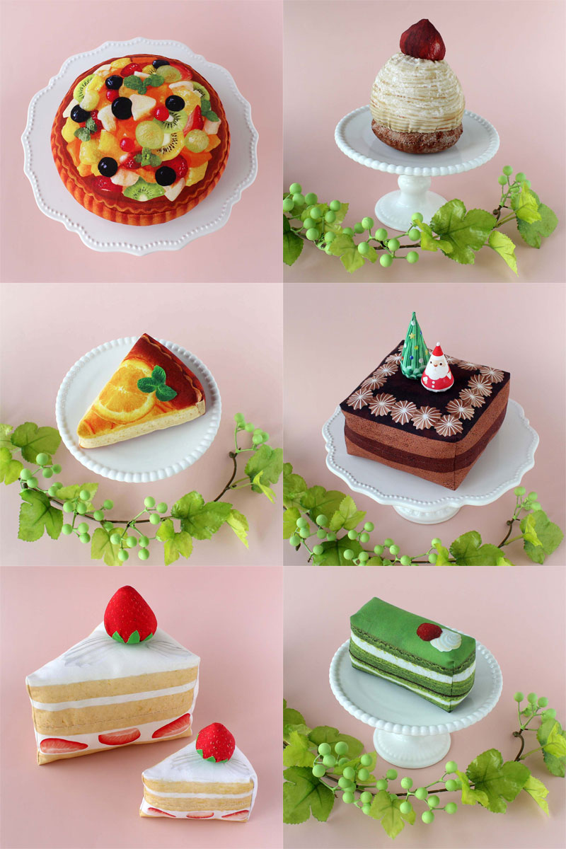 シーチング お店屋さんごっこ ケーキ屋さん しあわせなひと時