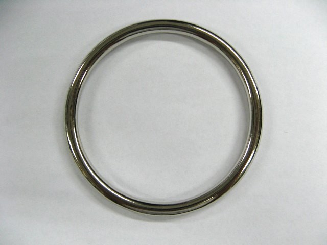 ピンク コットン リングスリング スリングリング 60mm（2個セット） スリング用リング／ベビー