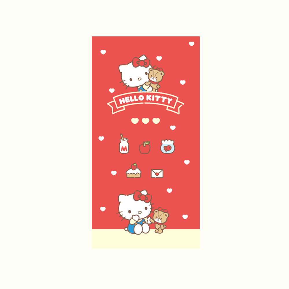 sanrio（サンリオ） キティ タオル シナモロール 2026 キティ マイメロ