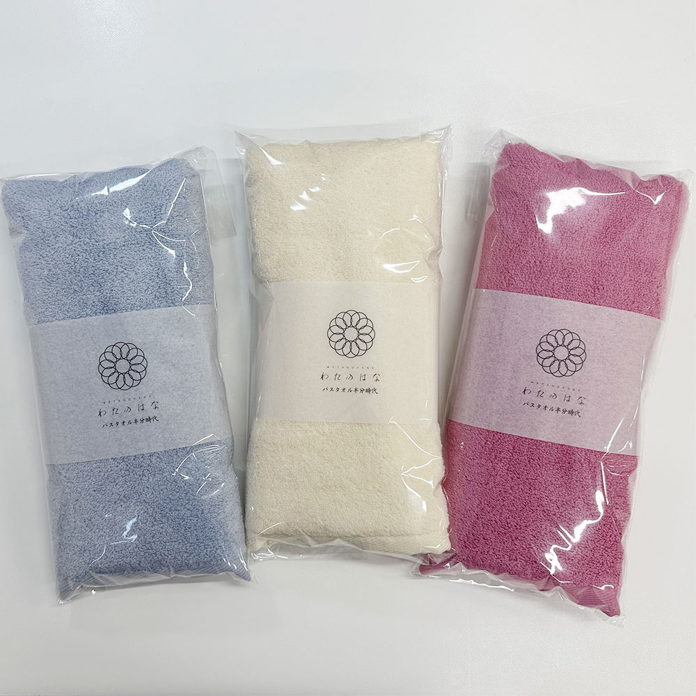 CottonTown 魔法のタオル わたのはな No4 超無撚糸 バスタオル