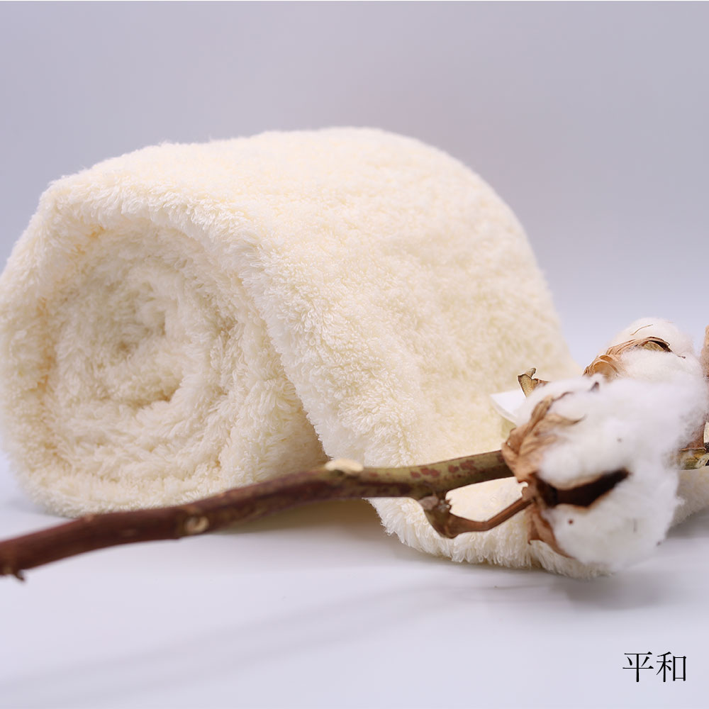CottonTown 魔法のタオル わたのはな No6 超無撚糸 バスタオル