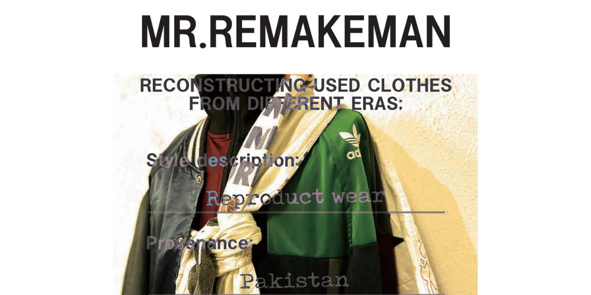 modem design（モデムデザイン） Mr. Remake Man ミスターリメイクマン