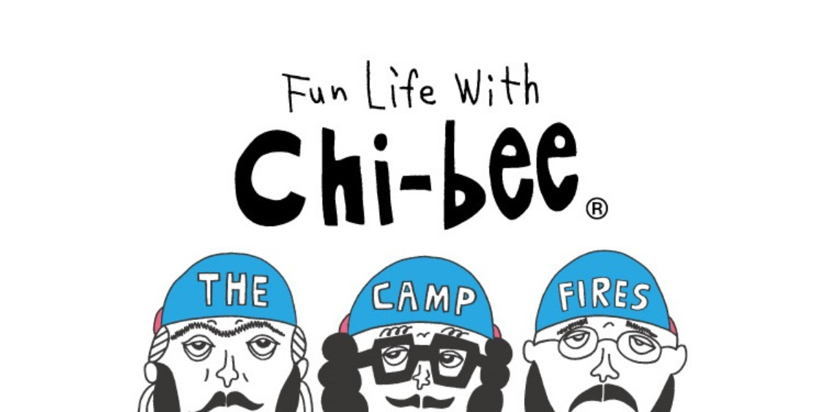 Chi-bee CHI-BEE ネルソンキーホルダー セットアップ (white