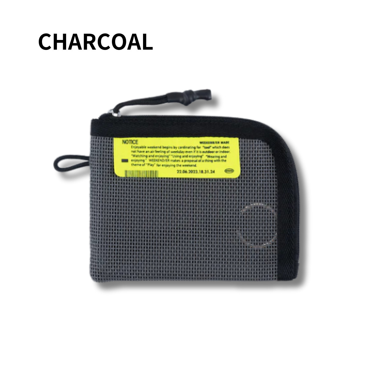 WEEKENDER ウィークエンダー - pvc mesh multi case (7color)  財布 ウォレット メッシュ | WEEKEND（ER） | 02