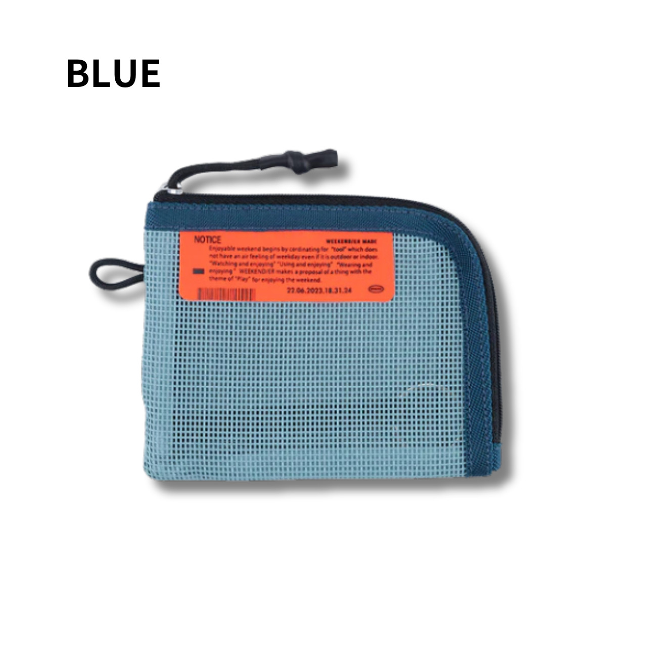 WEEKENDER ウィークエンダー - pvc mesh multi case (7color)  財布 ウォレット メッシュ | WEEKEND（ER） | 05