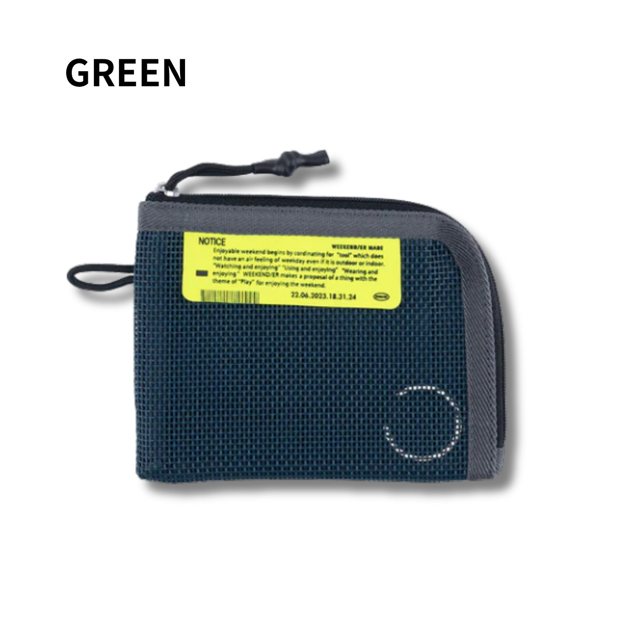 WEEKENDER ウィークエンダー - pvc mesh multi case (7color)  財布 ウォレット メッシュ | WEEKEND（ER） | 06