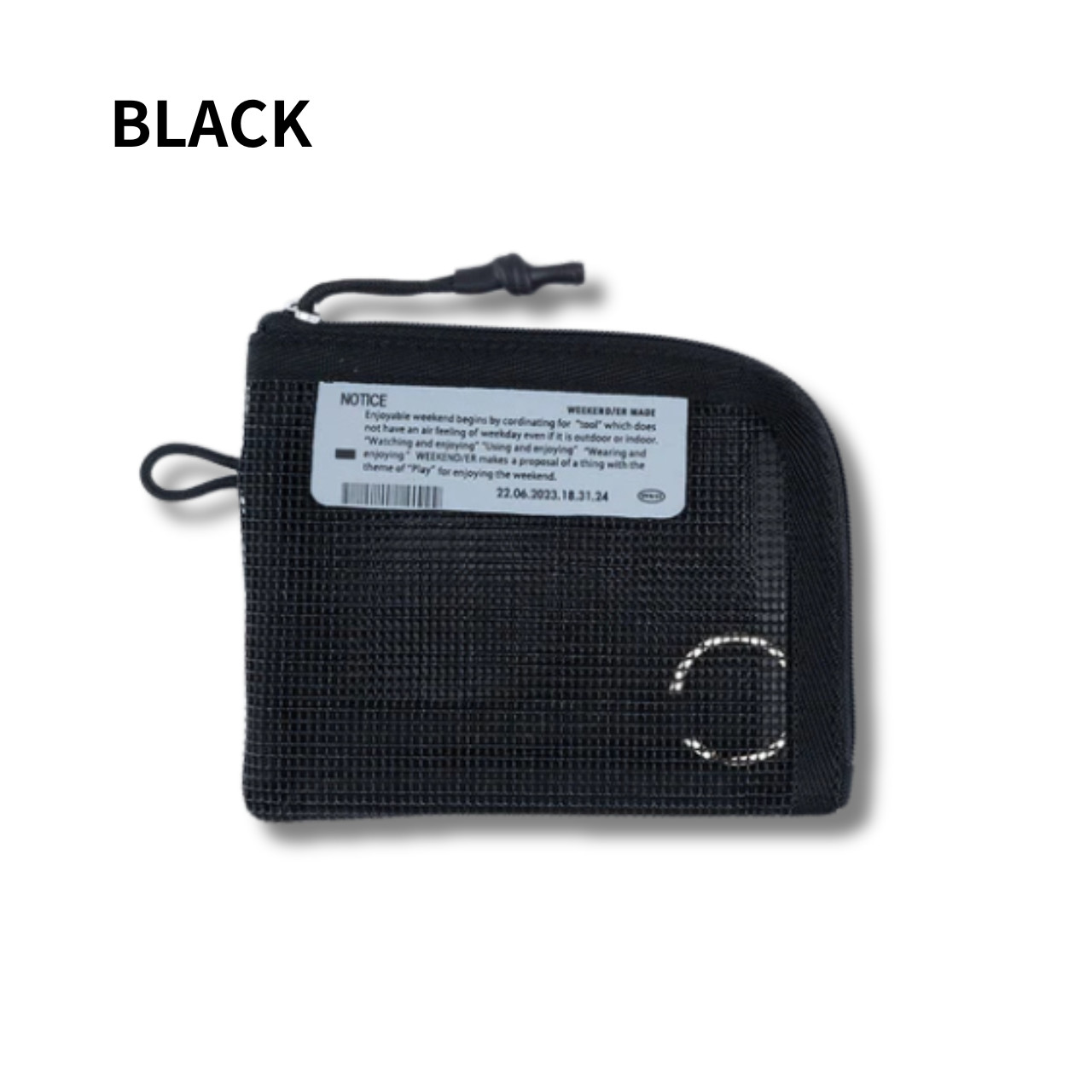 WEEKENDER ウィークエンダー - pvc mesh multi case (7color)  財布 ウォレット メッシュ | WEEKEND（ER） | 07