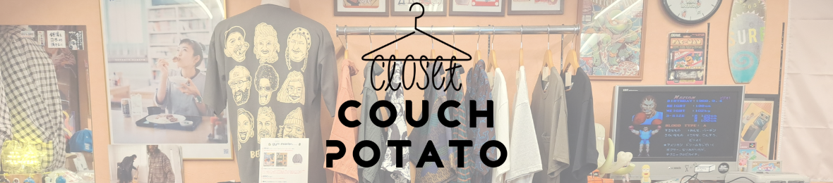 COUCH POTATO KOBE ヘッダー画像