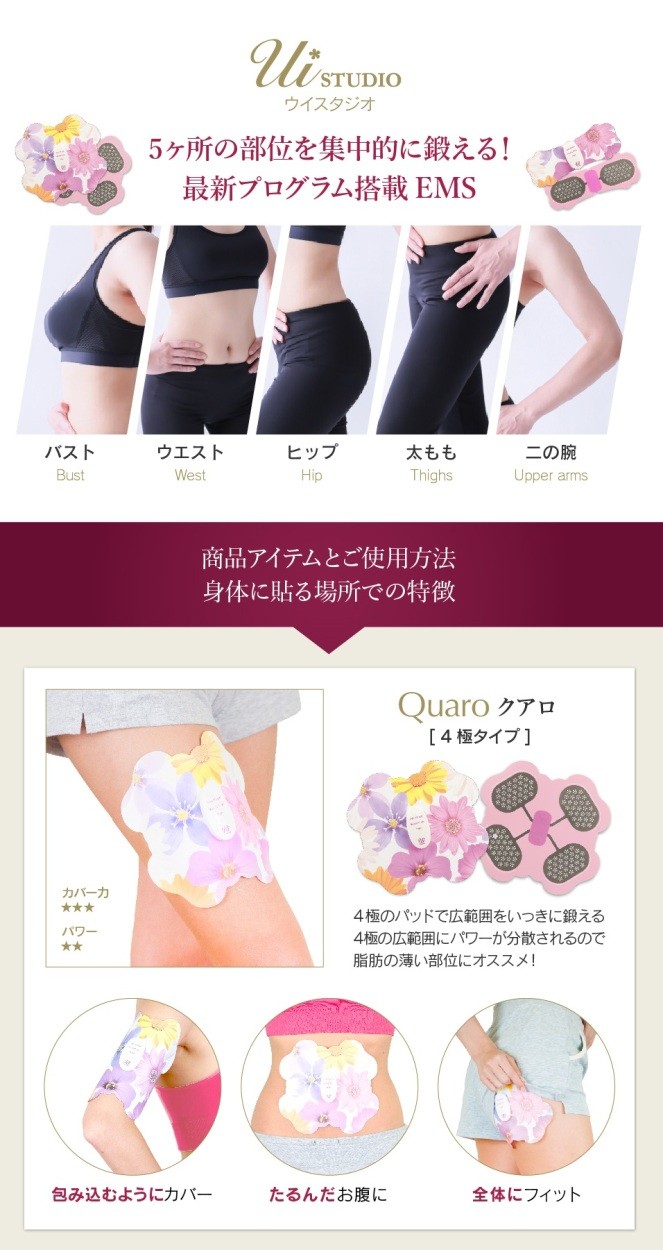 ウイスタジオ ブルームセット Ui STUDIO Bloom Set 4極+2極 メーカー公式】ウイスタジオ ブルームセット Ui STUDIO Bloom