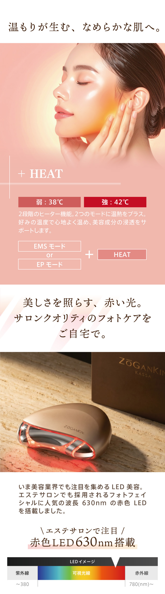メーカー直販】ZOGANKIN KASSA（ゾーガンキン カッサ） : クルールラボ