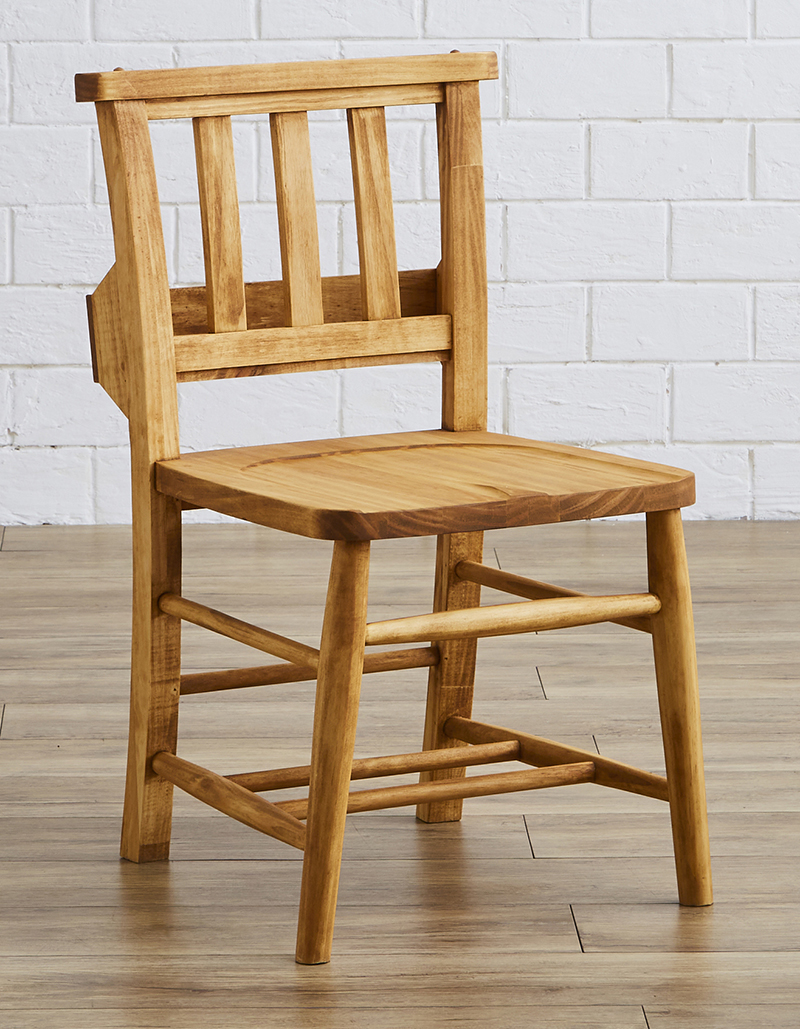 チャーチチェア A002 Pine Furniture パインファニチャー 食卓椅子