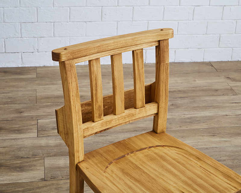 チャーチチェア A002 Pine Furniture パインファニチャー 食卓椅子