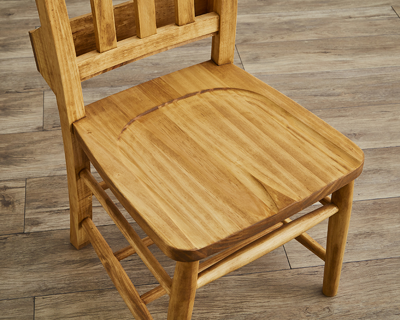 チャーチチェア A002 Pine Furniture パインファニチャー 食卓椅子