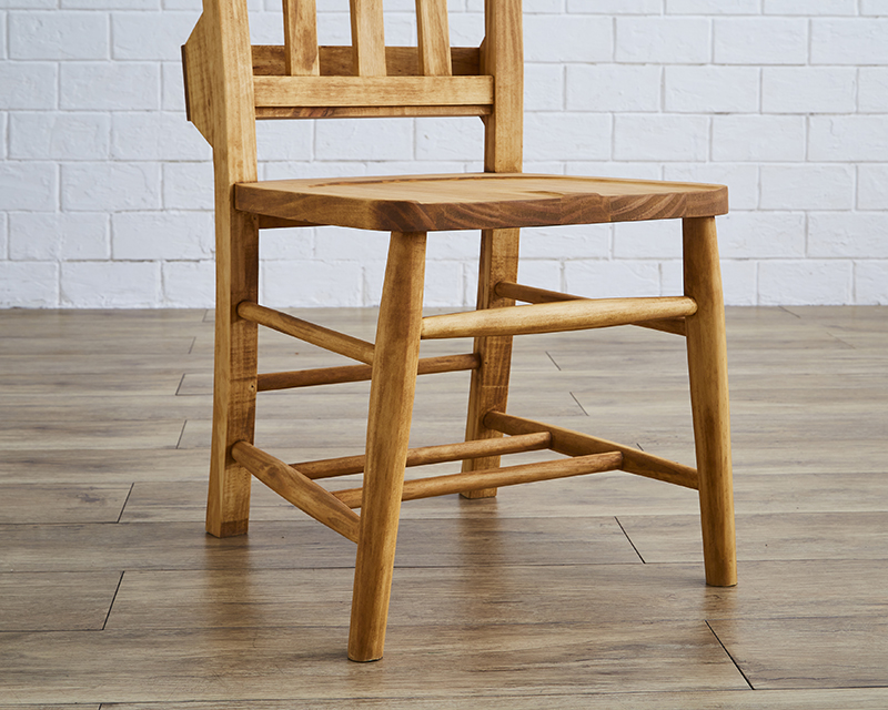 チャーチチェア A002 Pine Furniture パインファニチャー 食卓椅子