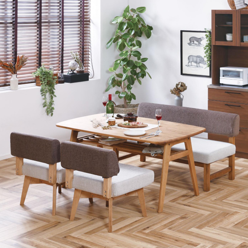 NORA（ノラ） 【今だけ！ポイント7倍】 ダイニングテーブル LDテーブル