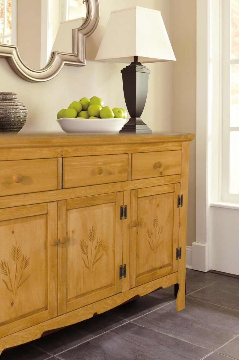 アメリカンカントリー カントリー家具 デンバー キャビネット 収納 麦