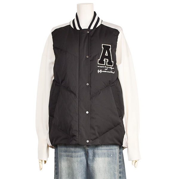 美品✨人気✨ayane アヤン ダウンベスト 38 ダウン90% 軽量 あったか 人気✨ayane アヤン ダウンベスト 38 ダウン90% 軽量 あったか アヤン