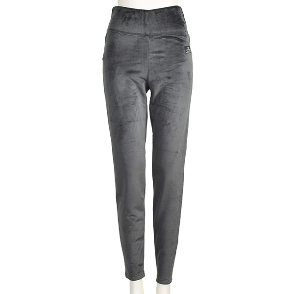 ayane アヤン レギンス ストレッチ ベロア スキニー パンツ 冬