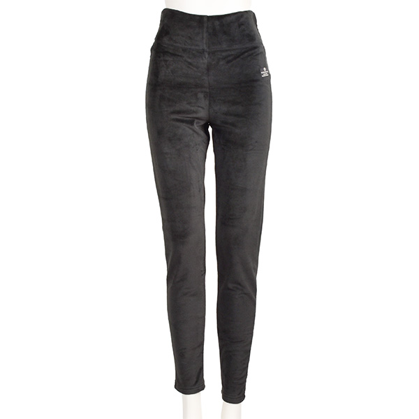 ayane アヤン レギンス ストレッチ ベロア スキニー パンツ 冬
