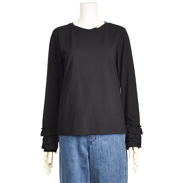 アヤン スクエアネックカットソー 黒 楽天市場】アヤン（Tシャツ