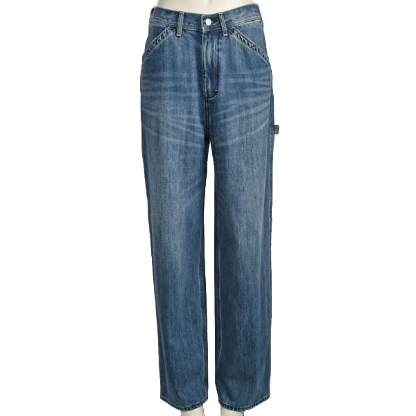 cafune新品☆ソフトコクーンデニム(38) cafune（カフネ）】ソフトコクーンデニムパンツ | nulla online