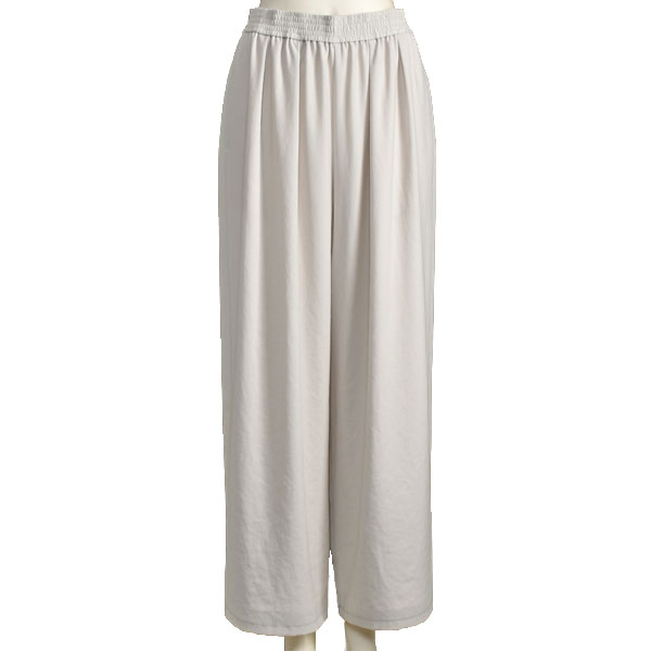 cafune(カフネ)リネンワイドパンツ Cafune（カフネ） ワイド パンツ レディース ウエストゴム きれいめ