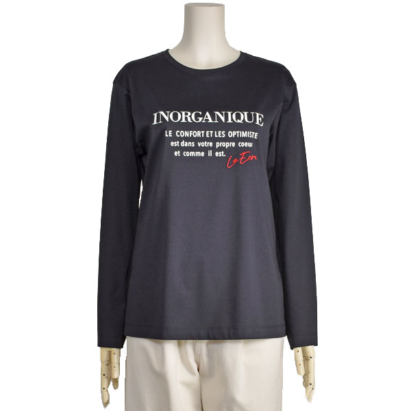 Cafune カフネ カットソー Tシャツ レディース ロング 長袖