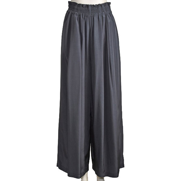 パシオーネワイドパンツ PASSIONE（パシオーネ） ワイド パンツ レディース ウエストゴム