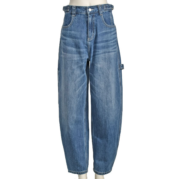 新品タグ付 2025新作 カフネ パシオーネ デニム ペインターパンツ Mサイズ 新品タグ付 2025新作 カフネ パシオーネ デニム ペインターパンツ M