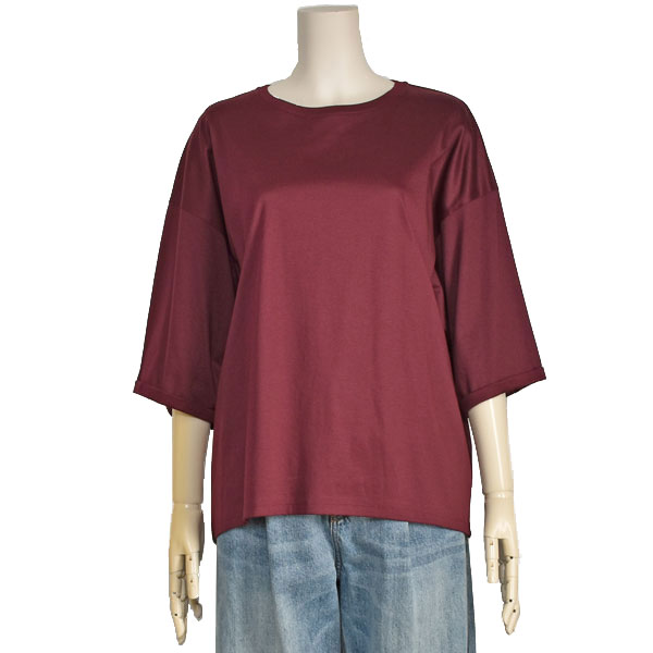 新品　PASSIONE トップス　半袖　カットソー　デニムブルー　38 passione パシオーネ（レディースTシャツ、カットソー