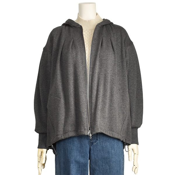 FONTANA GRANDE（フォンタナグランデ） 裏ボア パーカー レディース