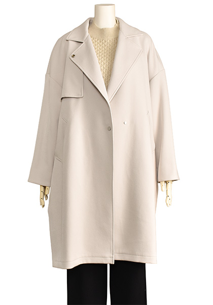 chouchou セレクト　パシオーネ コート SELECT(セレクト) ナノヒーティングトレンチ風コート（ライナー付