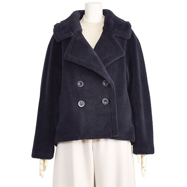 PASSIONE（パシオーネ） ボア コート レディース ジャケット きれいめ