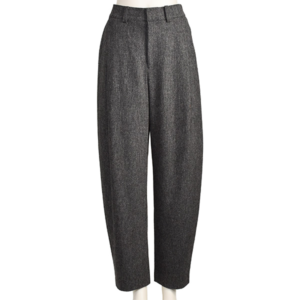 PASSIONE ★美品　黒 38 M 最終値下げ！ passione パシオーネ セール（レディーステーパードパンツ）｜ボトムス