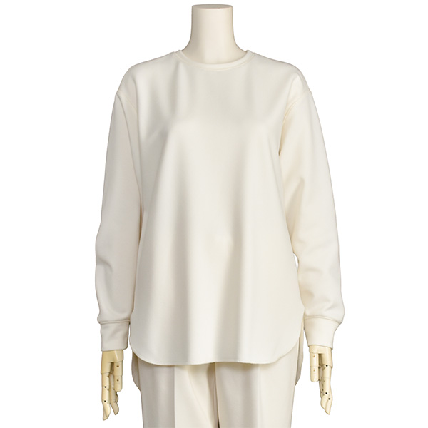 PASSIONE（パシオーネ） 裏起毛 プルオーバー レディース ゆったり