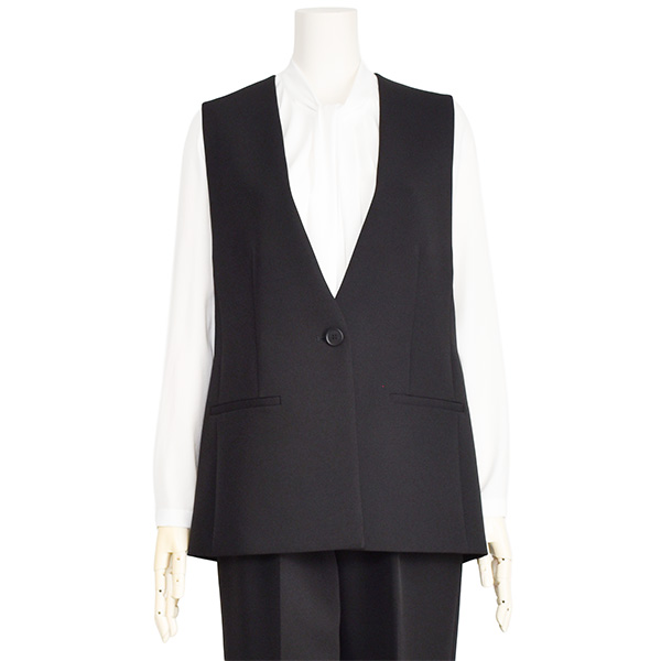 美品❤️パシオーネ passione 異素材　ドッキングジャケット　ブラック　M 516403-01_400x.jpg?v=1737887704