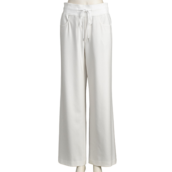 PASSIONE（パシオーネ） 裏起毛 ワイド パンツ レディース ストレッチ