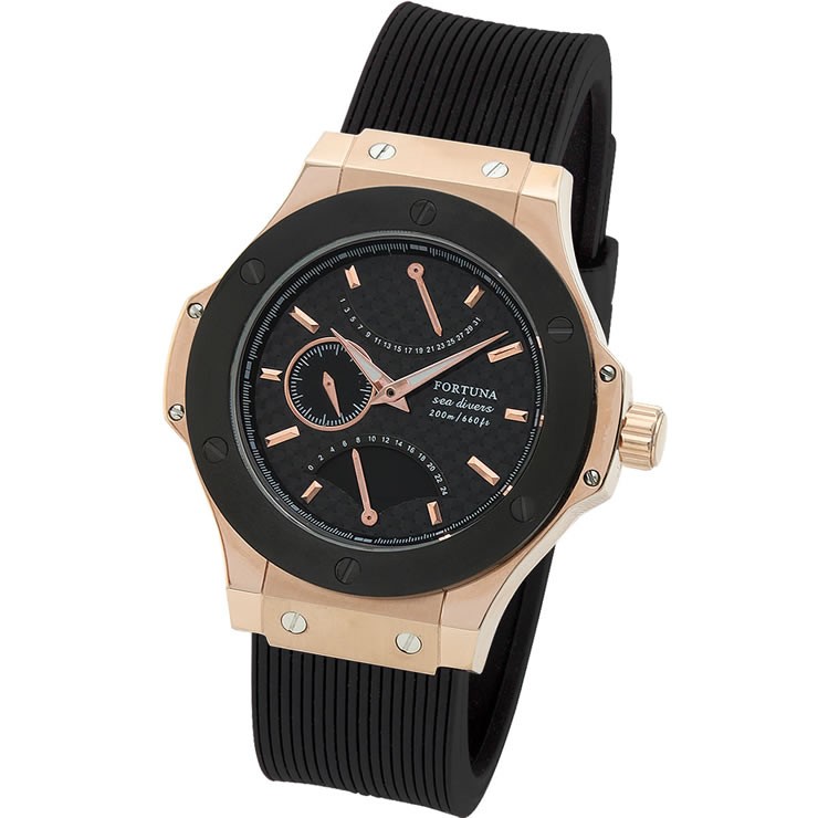 ダイバーズウォッチ 腕時計 メンズ 200m防水 送料無料 | HUBLOT | 02