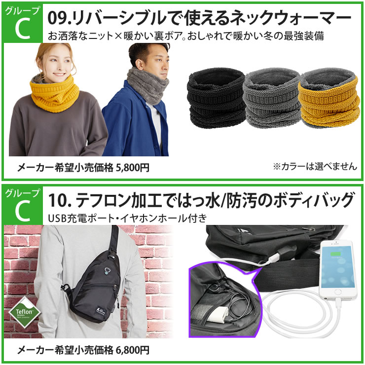 福袋 2024 総額 40,680円が12,800円！中身が選べる福袋 人気 ブランドが合計で4個入る大判振る舞い。福袋