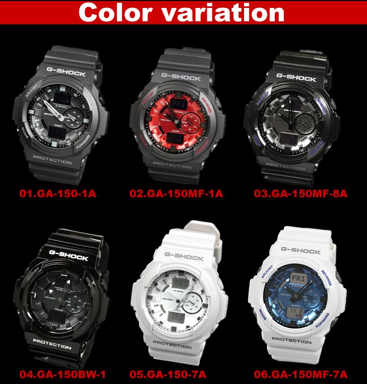 Casio G Shock カシオ ジーショック メンズ腕時計 Ga 150 Buyee