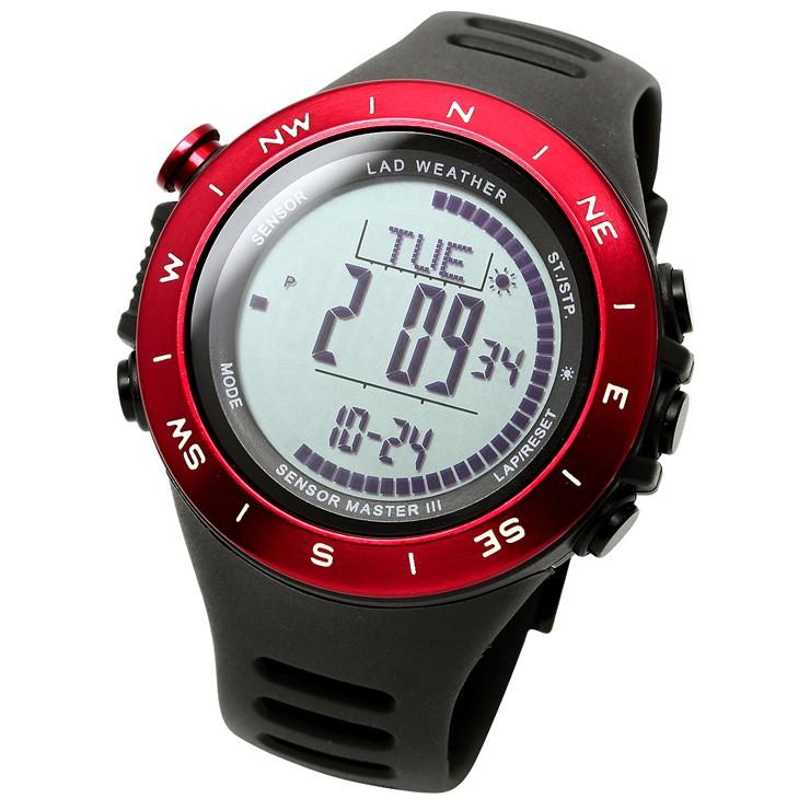 腕時計 メンズ ドイツ製センサー デジタル 時計 登山 アウトドア 100m防水｜courage｜10
